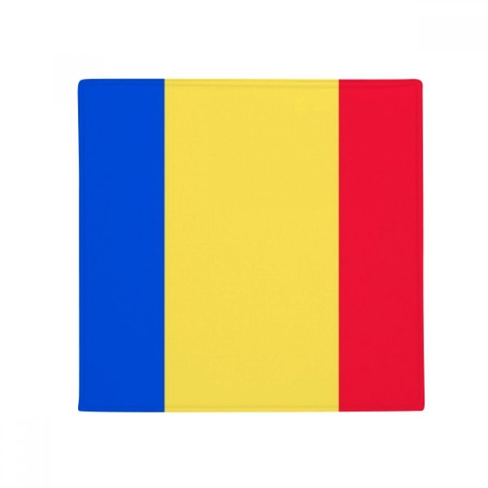Tapis drapeau Roumanie 60 cm : idée cadeau originale pour amateurs de voyage
