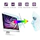 AiMok Abnehmbar 22 Zoll Premium Anti Blaulichtfilter, Blendschutzfolie Augenschutz Displayschutzfolie, Anti Bluelight Screen Protector für Computermonitore (22 Zoll 16:10)
