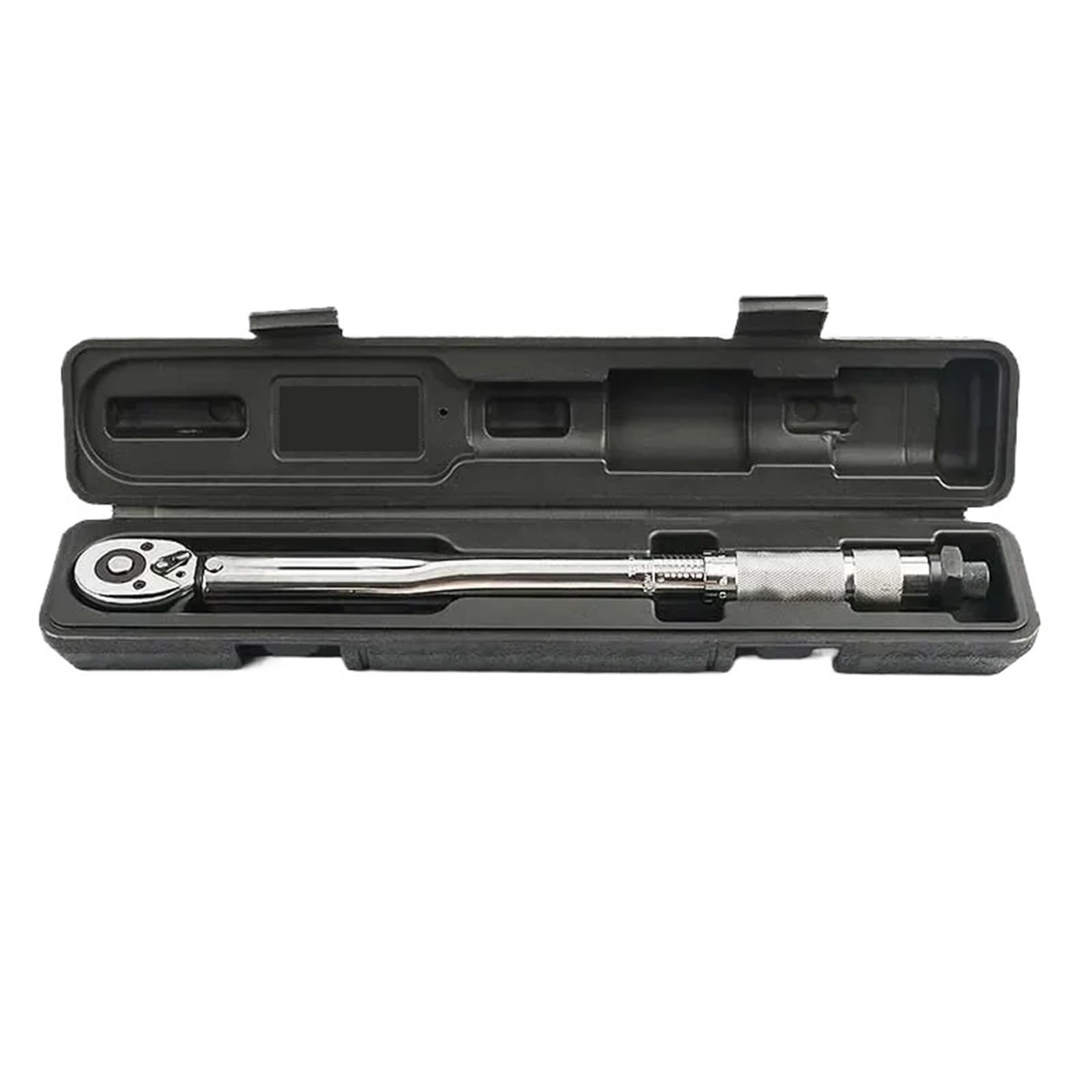 Oashyuer 10-210Nm Torque Wrenches 1/2 Inch Drive Micrometer Adjustable Torque Wrench Spanner Hand Tool For Car Motorbike Use Torque Wrench(10-210Nm)