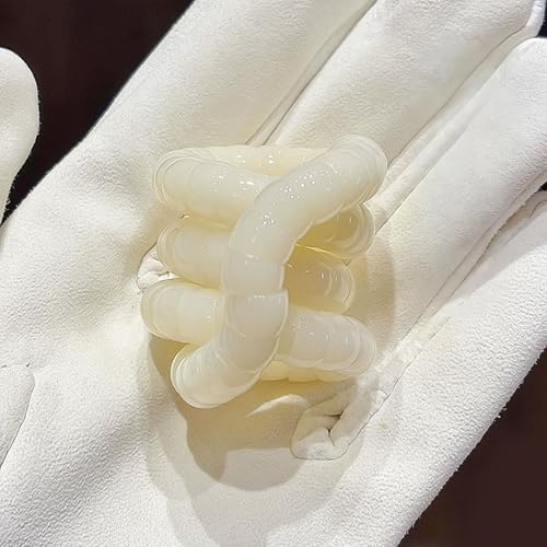 Image of Fidget Bracelet for Women Natural Bodhi Seeds Beaded Anxiety Stress Bracelets Zen Fidget Stretch Bracelets Alleviate Protection Healing Bodhi Jewelry Gifts for Women Men