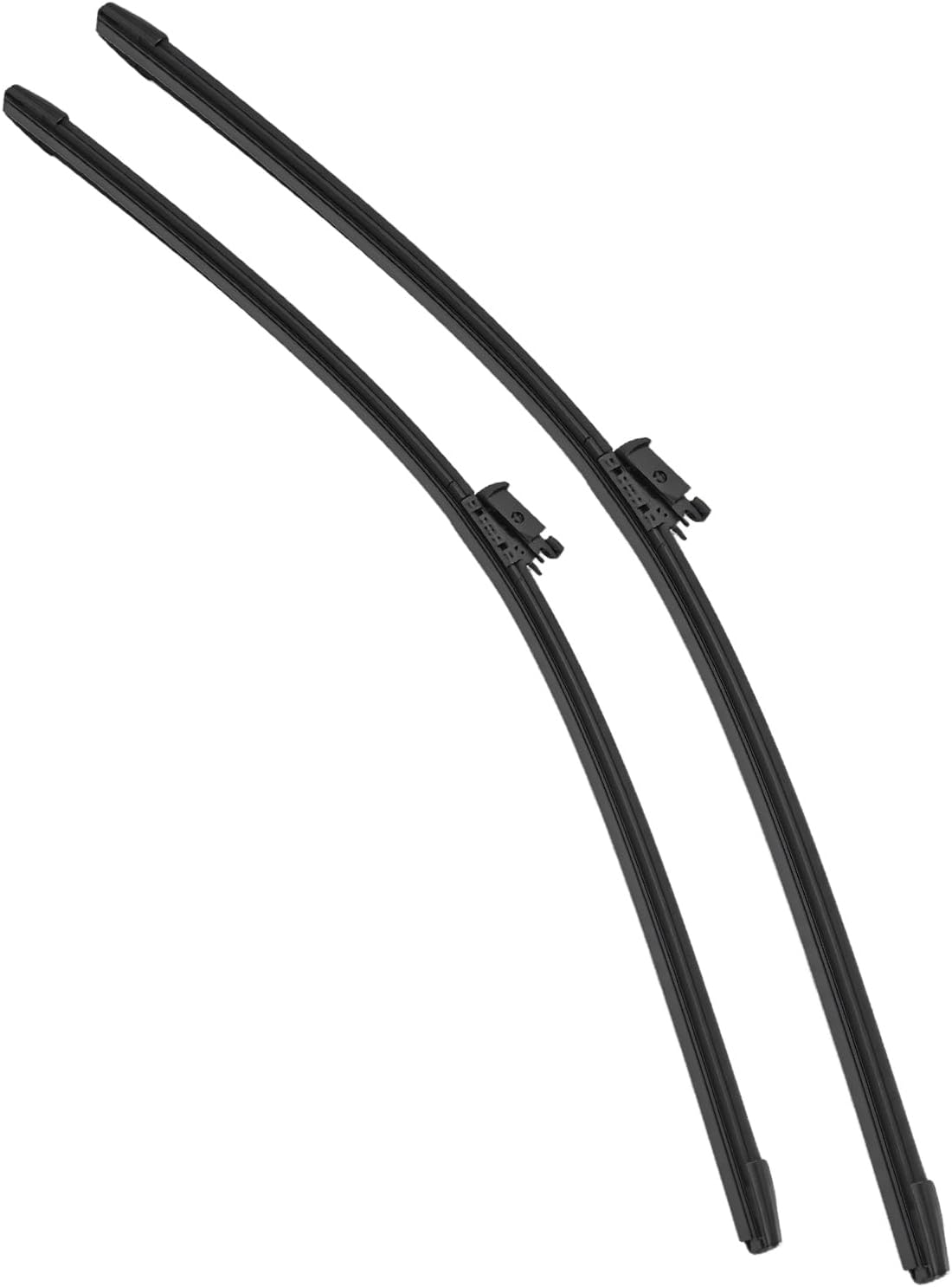 Heated Windshield Wiper Fit for Mercedes-Maybach S450 S550 S550e S560 S600 S63 S65 AMG 2014-2020, Front Heated Wiper Blade Replace A2228201145 2228201145 222-820-11-45