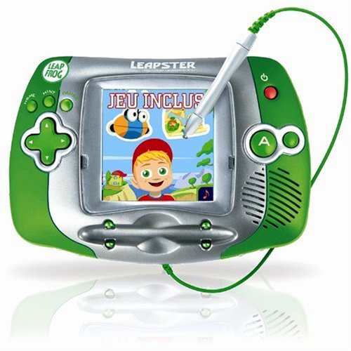 Leapfrog - Jeux éducatifs électroniques - Leapster + Jeu Adibou