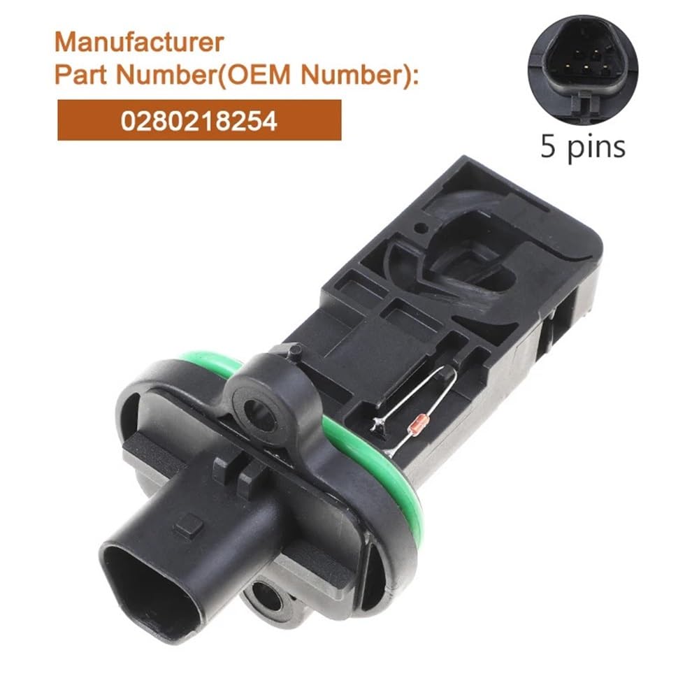 Miernik masy powietrza do Chevrolet Cruze 2011 2012 0280218254 13301682 0836006