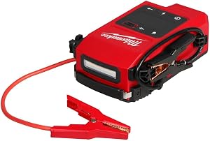 Milwaukee Electric - M18TRADE HOTSHOTTRADE Jump Starter, Compatible with Automotive, Lithium ion Battery