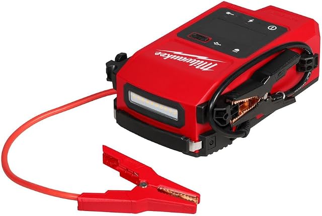 Milwaukee Electric - M18TRADE HOTSHOTTRADE Jump Starter, Compatible with Automotive, Lithium ion Battery