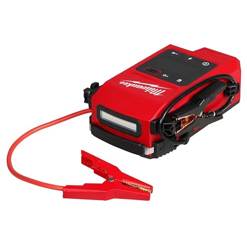 Milwaukee Electric - M18TRADE HOTSHOTTRADE Jump Starter - Best Electric jumpstarter