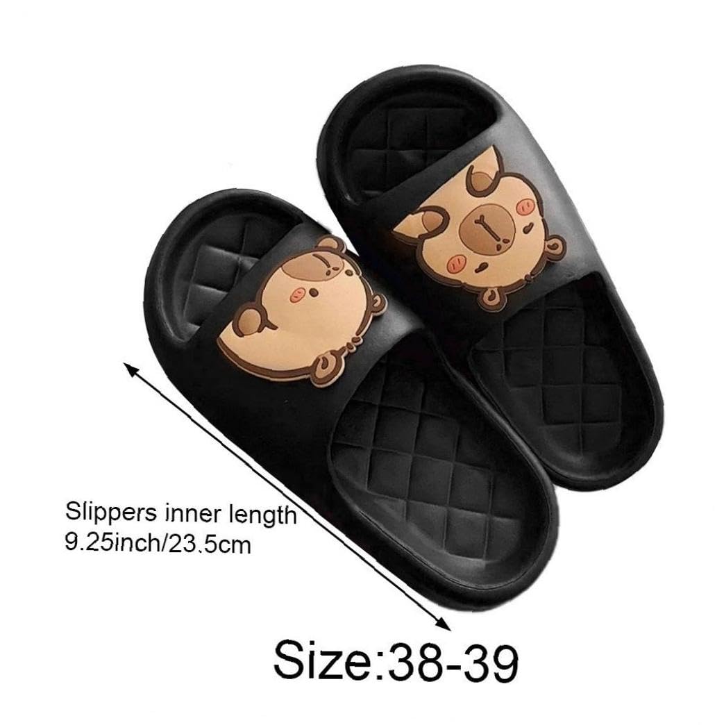 Amazon.co.jp: スリッパ かわいい カピバラ ルームシューズ サンダル 