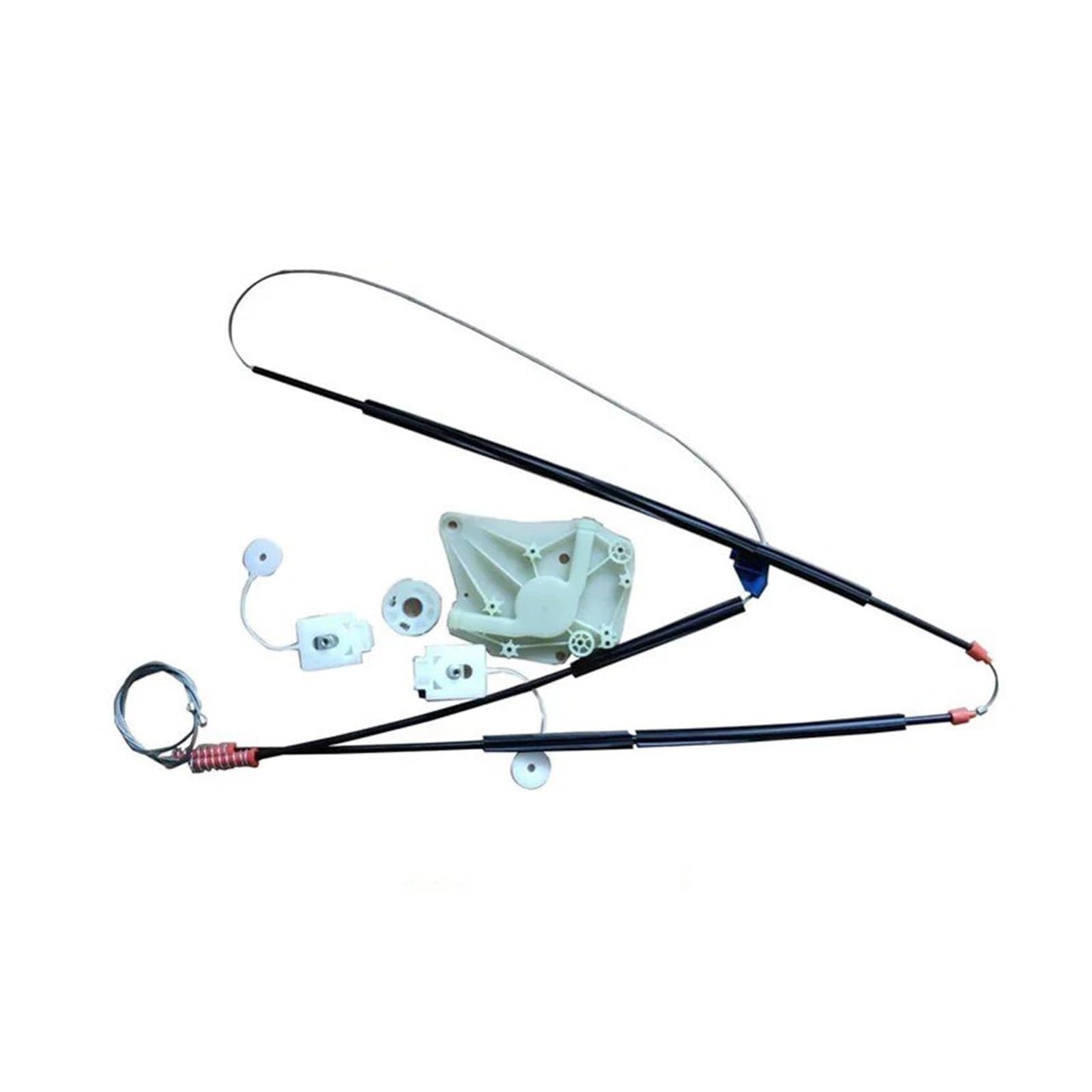 Sauanmnktp Front Right Window Winder Repair Kit For A3 1996-2002 Window Regulator Repair Kit Set Front Left And Right(Front Right)