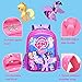 MY L. Pony Backpacks Bookbag Cute Pony Princess Style School Book Waterproof Multi Storey Bags