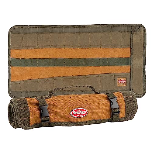 Bucket Boss - Tool Roll, Tool Bags - Original Series (70004) , Brown #1