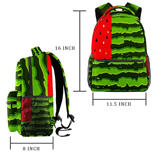 Bolsos de hombro de sandía amplios para evitar el dolor de espalda 2