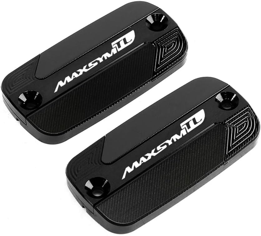 Motorcycle Oil Filler Caps, MAXSYMTL Accessories Motorcycle Front Brake Reservoir Fluid Tank Cover Oil Cup Cap For SYM MAXSYM TL 500 508 Maxsym TL500 TL508, FBC Yellow