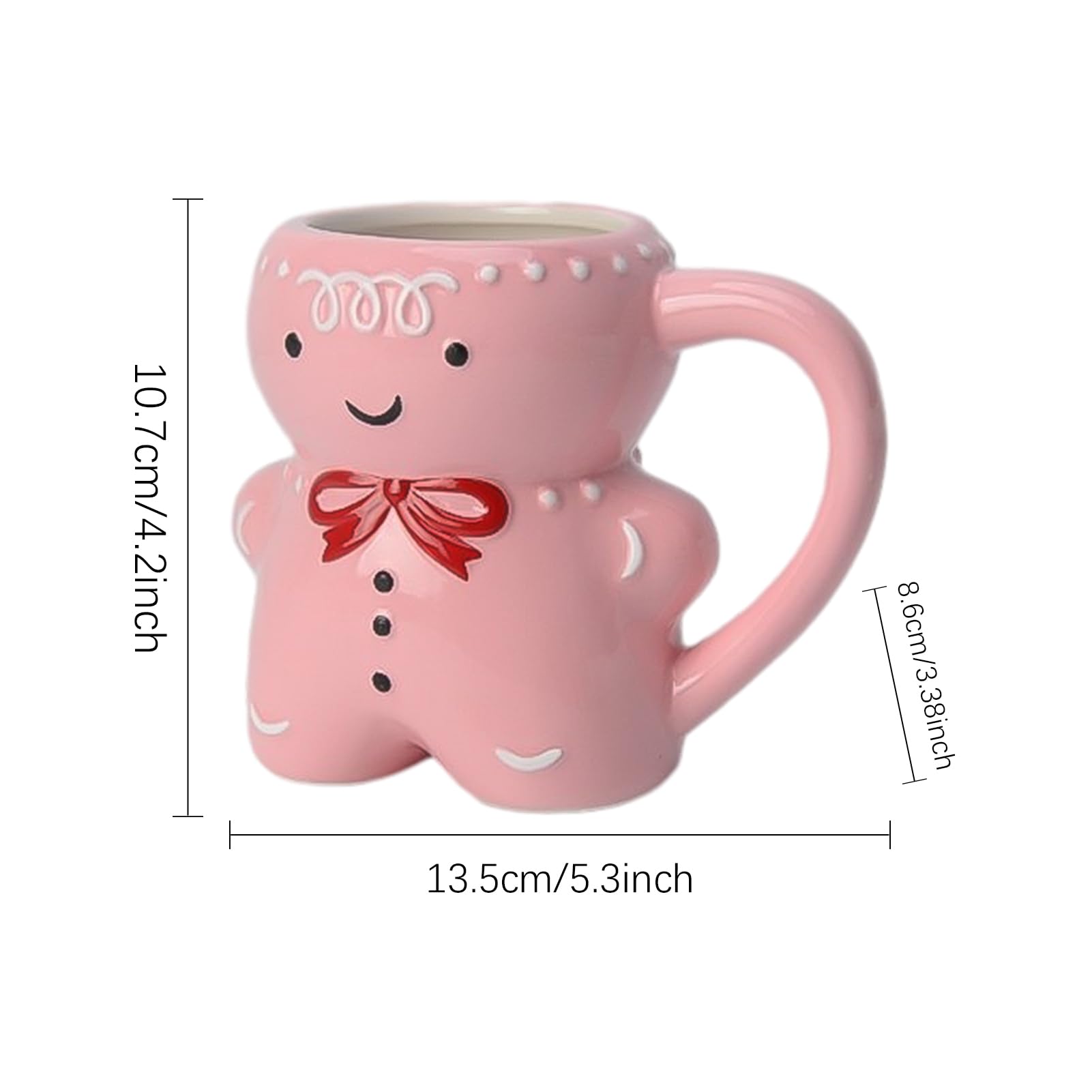 Something Different Wholesale Adorable Tasse à Latte Rose En Pain D