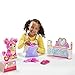 Little Live Scruff-A-Luvs Cutie Cuts: Shave, Reveal and Style, Plush Rescue Pet - Pink Puppy
