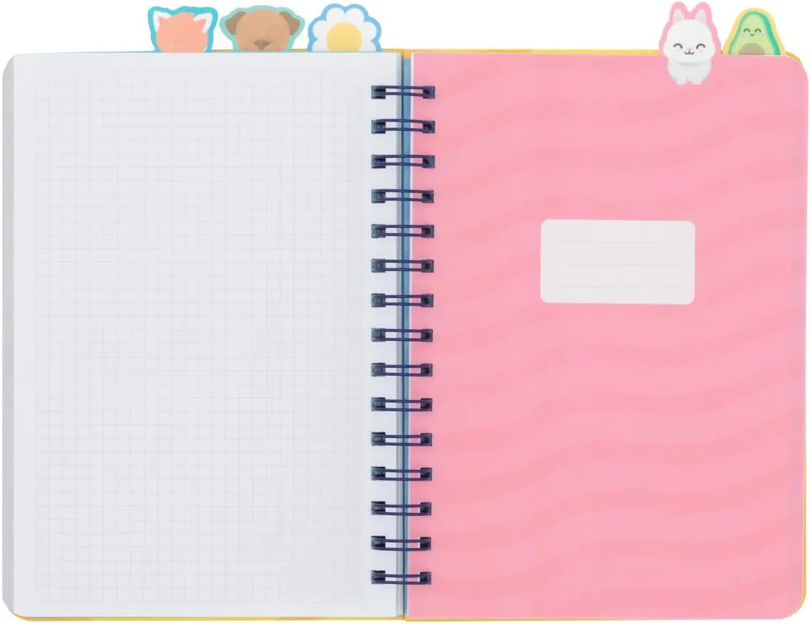 Mr. Wonderful - A5 Notebook with Tab Tab - Big Goals Big Projects