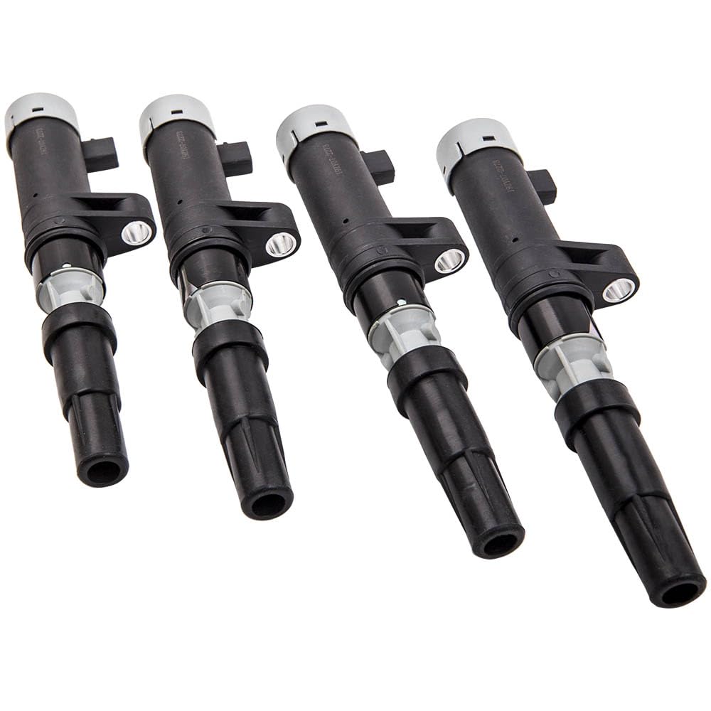 maXpeedingrods 4 bobine di accensione per Dacia Duster Logan Renault Clio Megane Scenic Laguna 1.6 2.0