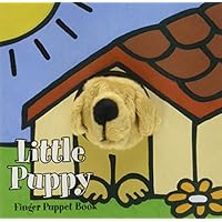 Little Puppy: Finger Puppet Book: (Puppet Book for Baby, Little Dog Board Book) (Little Finger Puppet Board Books)