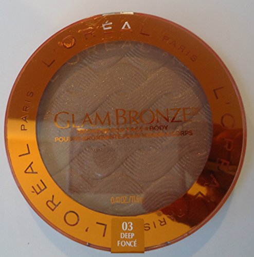 Loreal Paris Glam Bronze Bronzer for Face & Body #03 Deep