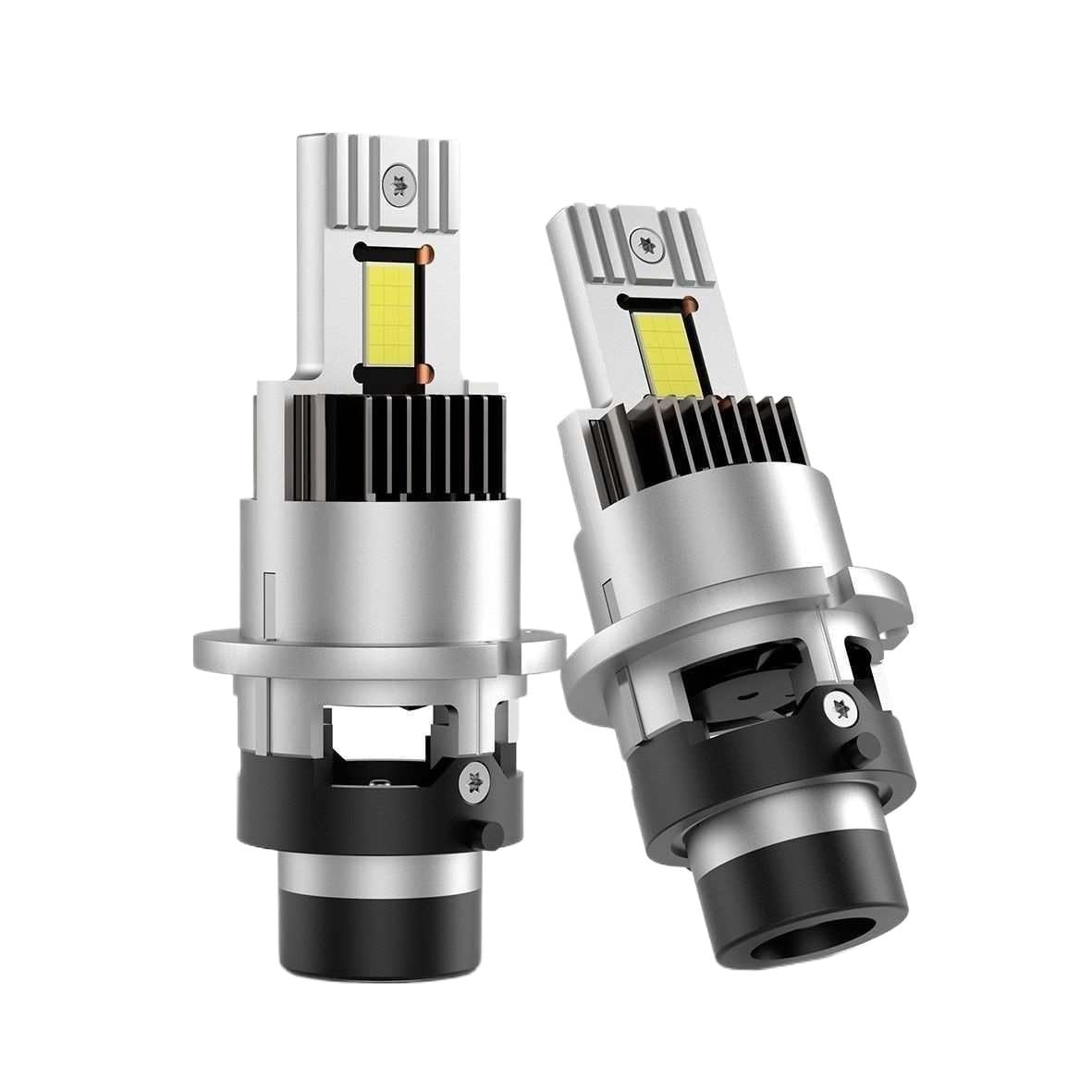 D2S D4S faro LED HID D1S D3S Canbus 450W 250000LM 1:1 D1R D2R D3R D4R D8S bombillas de xenón Turbo lámpara de coche motocicleta luz Plug & Play(D2R D2S)
