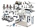 PLAYMOBIL Policía- Mega Set, única (9372)
