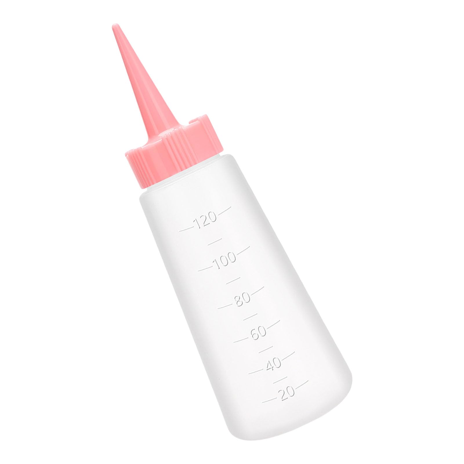 CRFFZ 120ml Hairdressing Dyeing Bottle Hair Cleaning Hair Oil Applicator Salon Shampoo Applicator