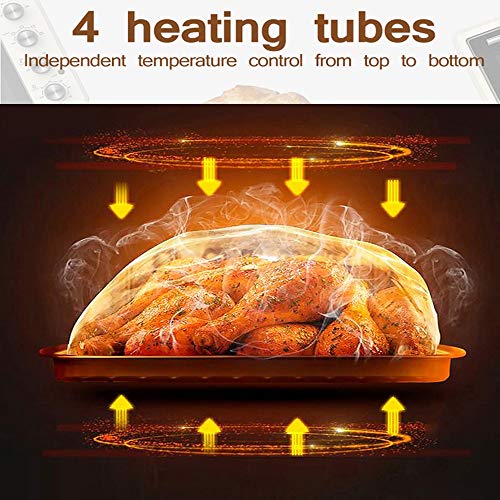 Four machine à pain 32 L halogène avec fermentation et cuisson intelligente - 4