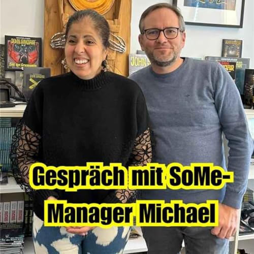 DER JOHN-SINCLAIR-PODCAST - Oktober 2025: Gespräch mit Social-Media-Manager Michael Titelbild