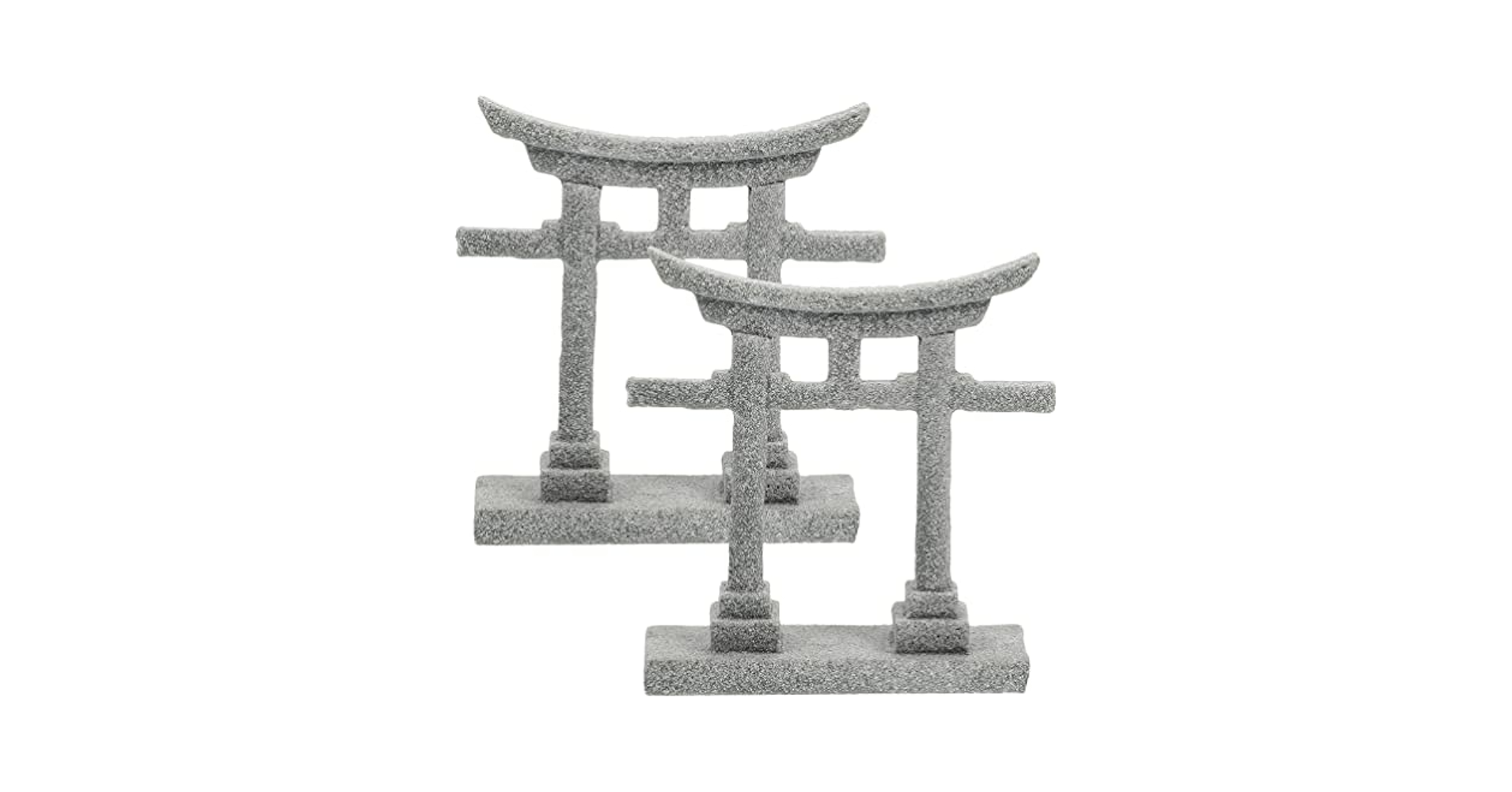 ミニチュア/神社小物 Amazon.co.jp: 水槽 鳥居 ミニチュア 神社 ゲート 門 神棚の里