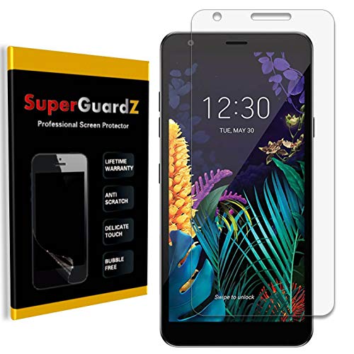 [8-Pack] for LG K30 (2019) / Escape Plus/Arena 2 / Prime 2 / Aristo 4+ Screen Protector, SuperGuardZ, Ultra Clear, Anti-Scratch, Anti-Bubble [Lifetime Replacement]