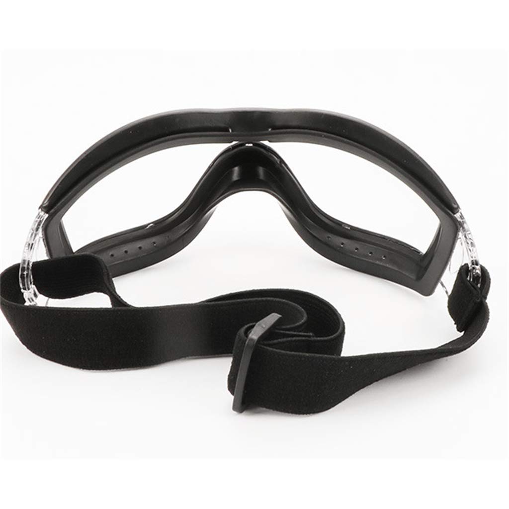 Gafas de Seguridad - Cubregafas Protectoras | Lentes de Seguridad antivaho | para Laboratorio, Agricultura, Industria (5 PCS)