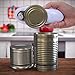 Electric Can Opener, Kitchen & Restaurant Smooth Edge Automatic Electric Can Opener,Hands Free One Touch Can Openers (b)