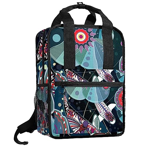 Sac à dos japonais à bretelles réglables pour soulager le dos des enfants
