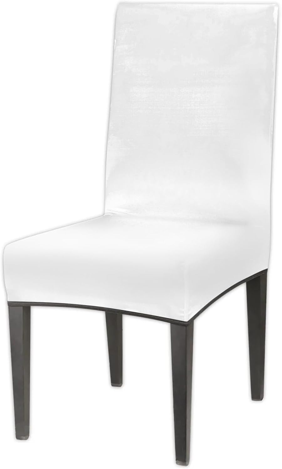 QsirBC Fresh Beautiful Chrysanthemums Stretch Dining Room Chair Covers Set of 6 Chair Slipcovers Removable Washable Kitchen Seat Covers Chair Protectors for Hotel Party Wedding