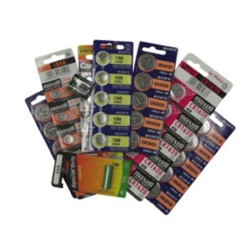 Preisvergleich Produktbild Fahrradcomputer Zubehör Batterie Lithium CR 2032