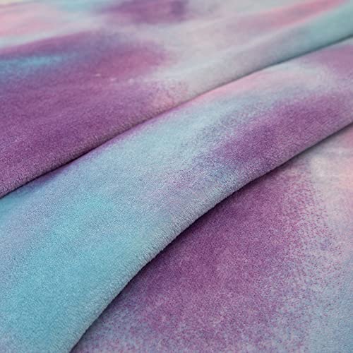 Gealaek Sherpa Throw Blanket Rainbow Blanket For Girls Fuzzy Soft Warm Cozy Reversible Microfiber Throw For Couch Sofa Bed Office Camping 50"X60" #TOP4