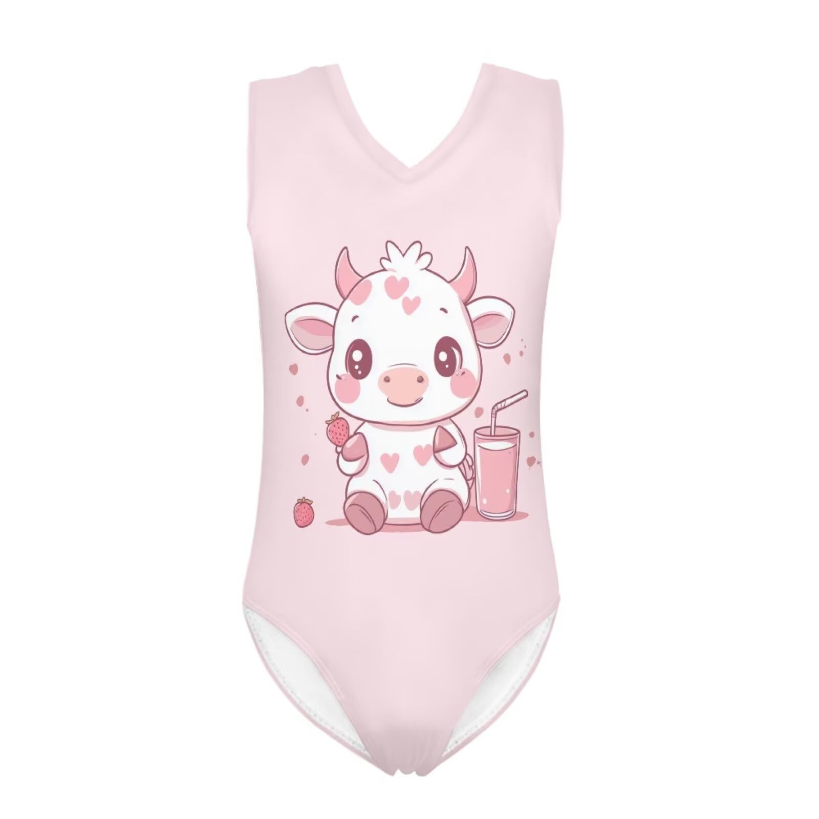 ZFRXIGN Leotards for Girls Gymnastics 3-14 Years Kids Dance Clothes Summer Beachwear