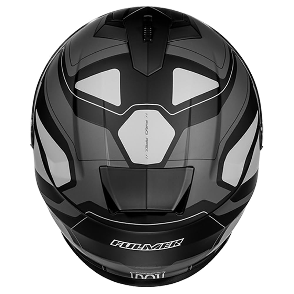 Fulmer 601 SV Apex Full Face Helmet (Matte Black