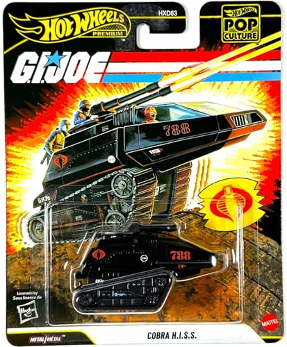 Image of Hot Wheels HISS Tank, 1:64 Scale Die-Cast Replica from Popular Movie