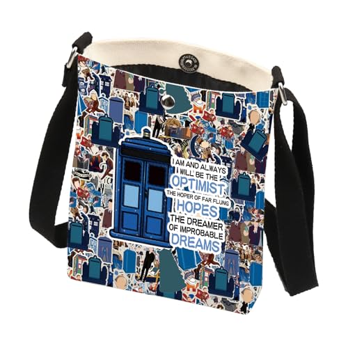 XYANFA Doctor TV Show Crossbody Bag Movie Gift Doctor Merch Crossbody Bag3