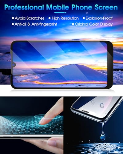 ARSSLY Schermo LCD per Motorola Moto G8 Plus