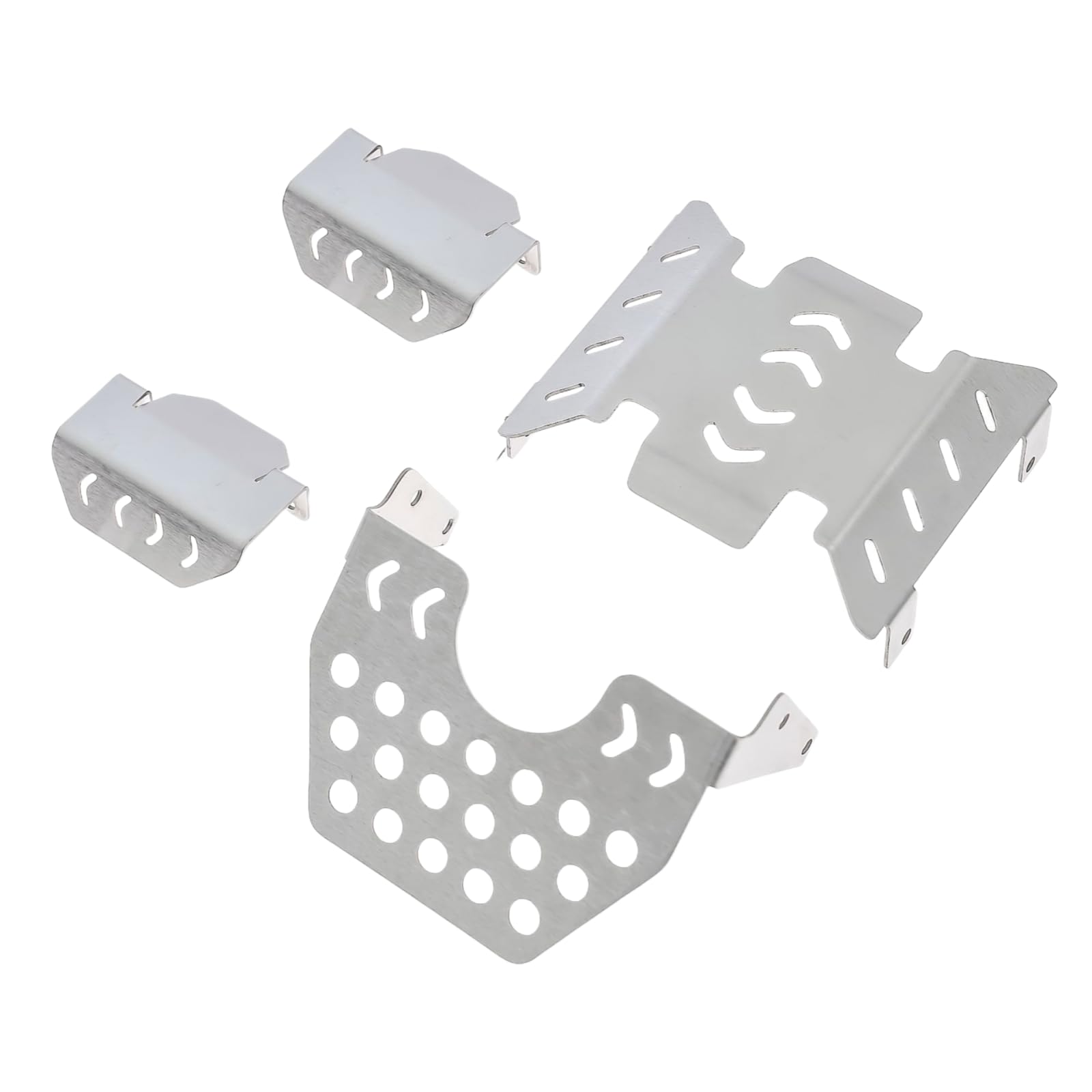 Amazon.com: XBERSTAR RC Chassis Armors Set for MJX Hyper 1/8 H8P