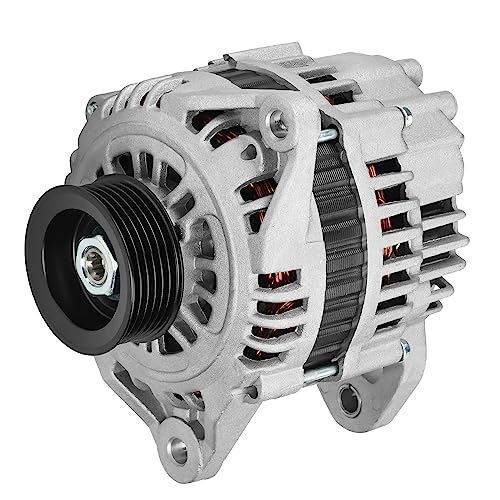Alternator Replacement Compatible with 1997 1998 1999 2000 Nissan Pathfinder 3.3 3.3L Replace AHI0041 113375 400-44031 LR190-737 13713