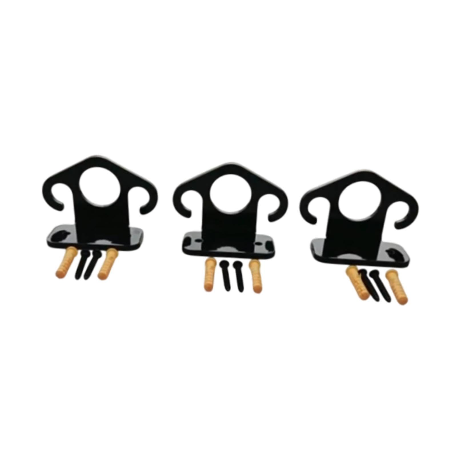 Oshhni Anclajes de Entrenamiento de Montaje de Pared 3X Anchors de Pared de Resistencia con Tornillos Anchors de Montaje de Pared de Servicio Pesado para