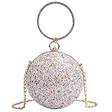 3. Gelegenheit: Sch？ne elegante Clutch Handtasche ist perfekt für Wochenende, Hochzeit, Verlobung, Abendparty, Abschlussball, Cocktail verschiedene Partys, soziale Aktivit？ten, Nachtclub, Abend oder formelle Anl？sse. Tolles Geschenk für Braut, Brautjungfer, Frauen, Damen, Freunde, Familie, Liebhaber usw. perfekte Geschenke für Ihre Familien, Liebling, Mutter, Freunde, Kollegen.