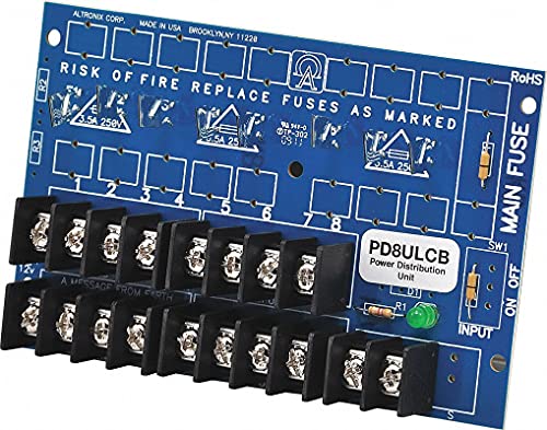 Altronix Power Distribution Module PD8ULCB