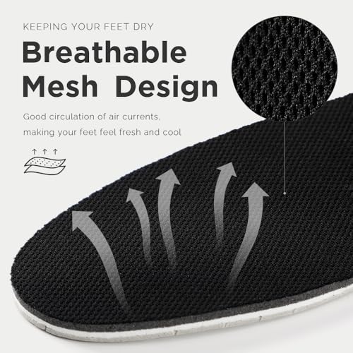 Image of 1Pair Memory Foam Invisible Height Increasing Insoles Soft Breathable Heel Lifting Inserts Pain Relief Heel Lift Height Booster for Unisex Men Women