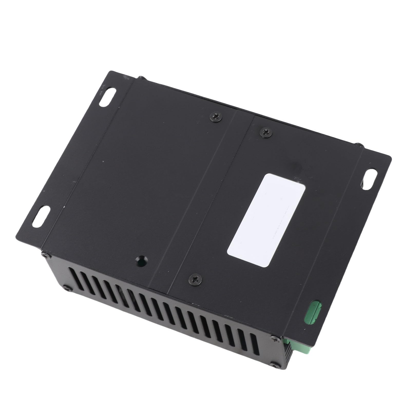 Cargador de Batería de 12 V 24 V, Cargador con Carcasa de Aluminio, Fuente de Alimentación de Placa de Circuito Sellado con Diseño Resistente a la Intemperie, Ideal para Baterías y Grupos