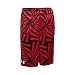 Under Armour Boys' Eliminator Printed Shorts, Risk Red/White, Youth X-Small