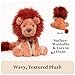 GUND Cozys Collection Lion Plush Stuffed Animal for Ages 1 and Up, Orange/Red, 10
