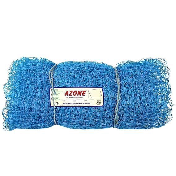 Azone AZ 100x10 Feet Ground Boundary and Practice Cricket Net (Blue) – Heavy-Duty Nylon Sports Net for Outdoor Training-image-32